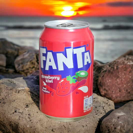 Fanta Fraise Kiwi